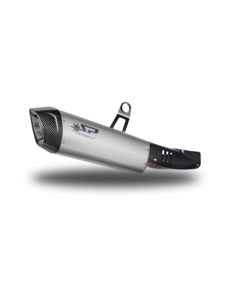Silencieux échappement SPARK Fighter Titane - BMW R 1250 GS - Adventure 2018-2021