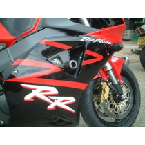 Tampons de protection R&G RACING Classic noir - HONDA CBR900RR