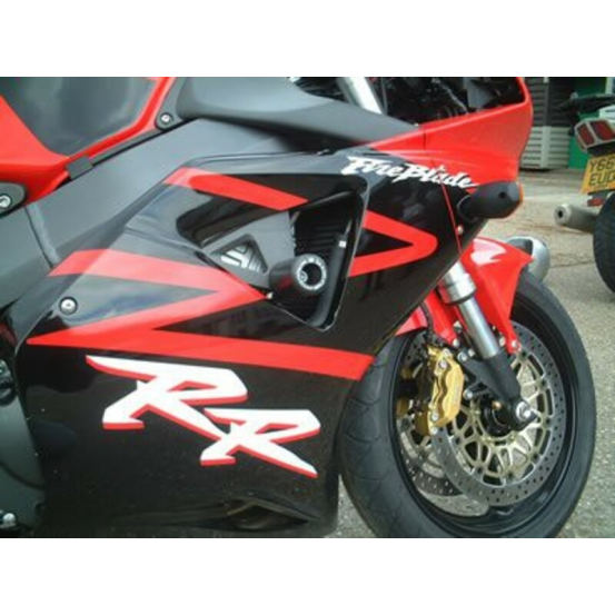 Tampons de protection R&G RACING Classic noir - HONDA CBR900RR