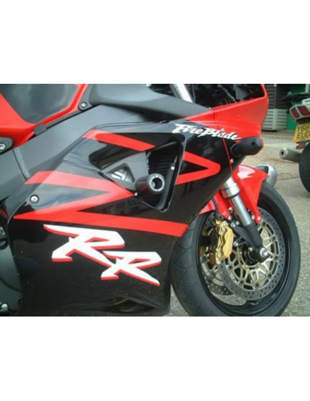 Tampons de protection R&G RACING Classic noir - HONDA CBR900RR