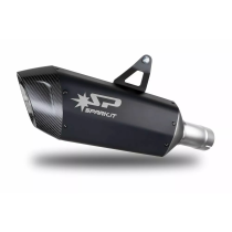 Silencieux échappement noir Fighter EVO SPARK - BMW R 1300 GS 2023-