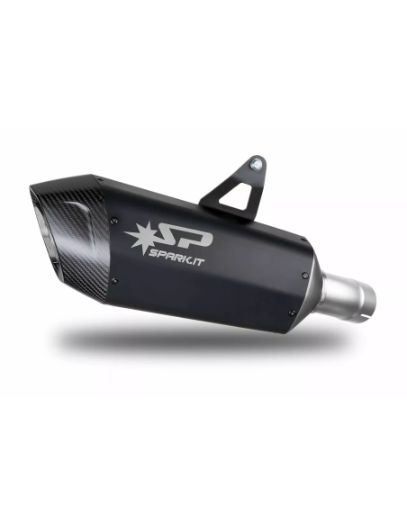 Silencieux échappement noir Fighter EVO SPARK - BMW R 1300 GS 2023-