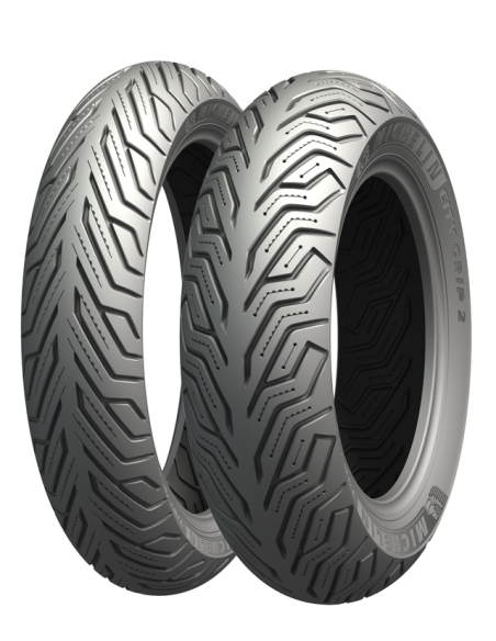 Pneu Arrière Scooter MICHELIN City Grip 2 100/90-14 57S TL