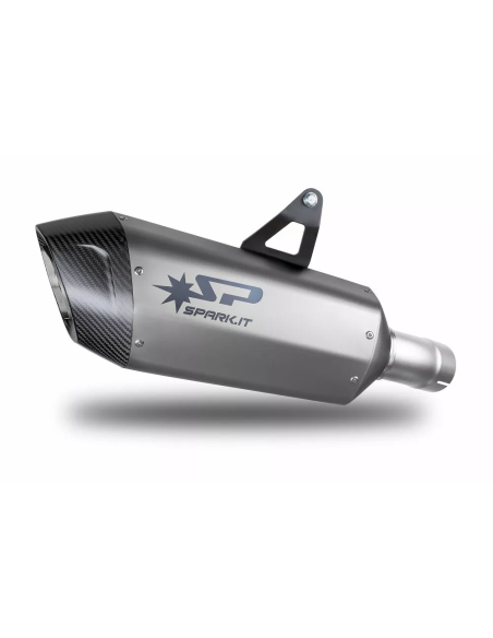 Silencieux échappement titane Fighter EVO SPARK - BMW R 1300 GS 2023-