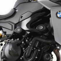 Tampons de protection avant R&G RACING Aéro noir - BMW F900R
