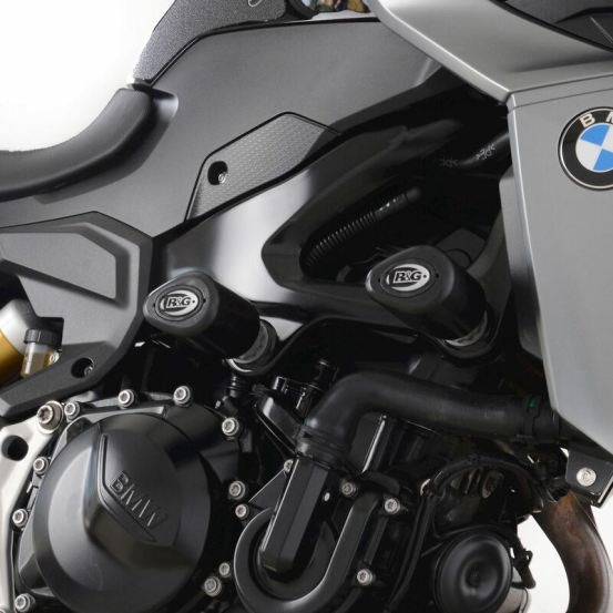 Tampons de protection avant R&G RACING Aéro noir - BMW F900R