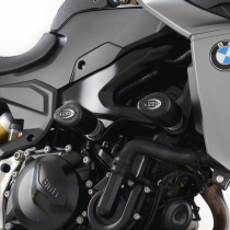 Tampons de protection arrière R&G RACING Aéro noir - BMW F900R-XR