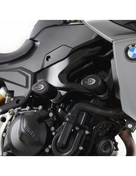 Tampons de protection arrière R&G RACING Aéro noir - BMW F900R-XR