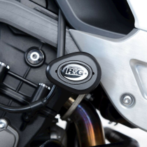 Tampons de protection R&G RACING Aéro noir - TRIUMPH Tiger 900