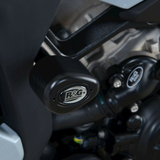 Tampons de protection R&G RACING Aéro noir - BMW S1000XR
