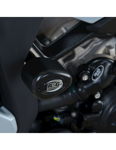 Tampons de protection R&G RACING Aéro noir - BMW S1000XR