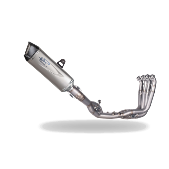 Ligne complète échappement racing titane + Silencieux Force EVO SPARK - BMW S 1000 RR 2019-2024 / M 1000 RR 2020-2024