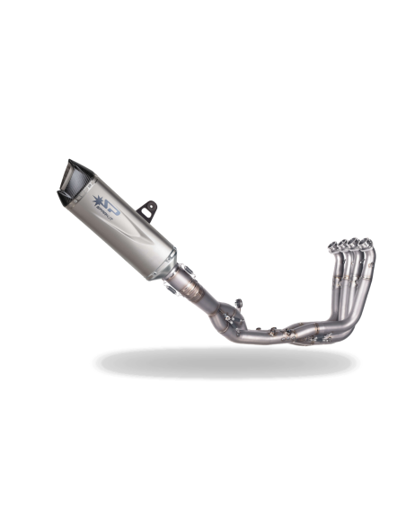 Ligne complète échappement racing titane + Silencieux Force EVO SPARK - BMW S 1000 RR 2019-2024 / M 1000 RR 2020-2024