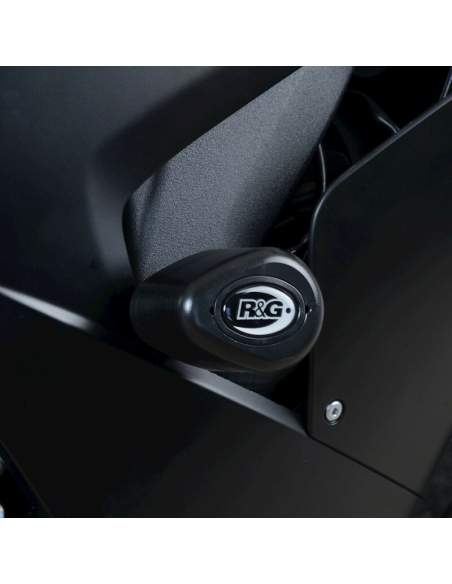Tampons de protection R&G RACING Aéro noir - HONDA CBR1000R-RR