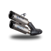 Silencieux échappement titane Dyno SPARK - DUCATI 937 MONSTER 2021-