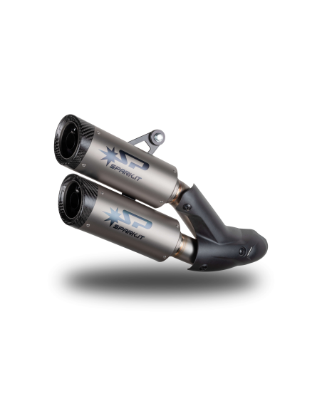 Silencieux échappement titane Dyno SPARK - DUCATI 937 MONSTER 2021-