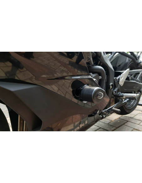 Tampons de protection R&G RACING Aéro noir - KAWASAKI ZX-25R