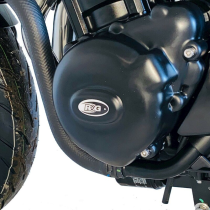 Protection de carter gauche R&G RACING noir - KAWASAKI Z900RS