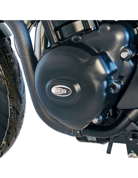 Protection de carter gauche R&G RACING noir - KAWASAKI Z900RS
