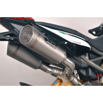 Silencieux échappement titane homologués Grid-O SPARK - DUCATI 950 HYPERMOTARD / SP 2019-