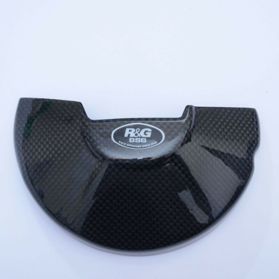 Protection de carter moteur gauche R&G RACING - carbone - HONDA CBR1000R-RR