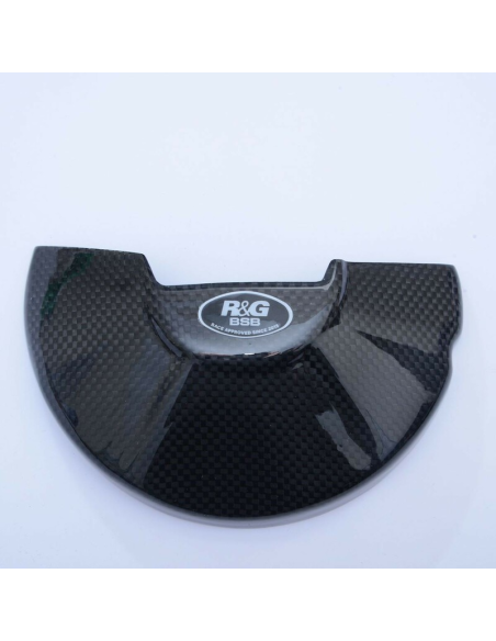 Protection de carter moteur gauche R&G RACING - carbone - HONDA CBR1000R-RR