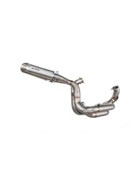 Ligne complète échappement racing titane SPARK - DUCATI 959 PANIGALE 2016-2019 / PANIGALE V2 2021-