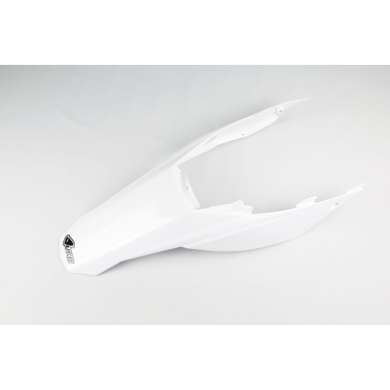 Garde boue Arrière - Blanc - UFO Gas Gas 125 MC 2010-2011