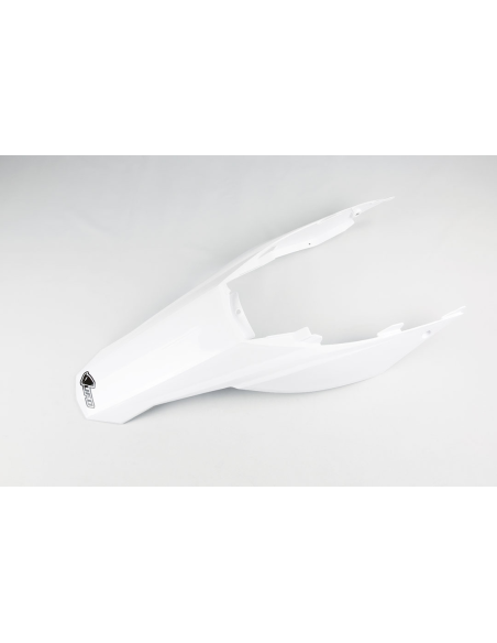 Garde boue Arrière - Blanc - UFO Gas Gas 125 MC 2010-2011