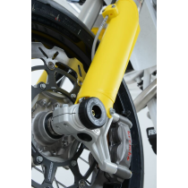 Protections de fourche R&G RACING noir - HUSQVARNA FS450