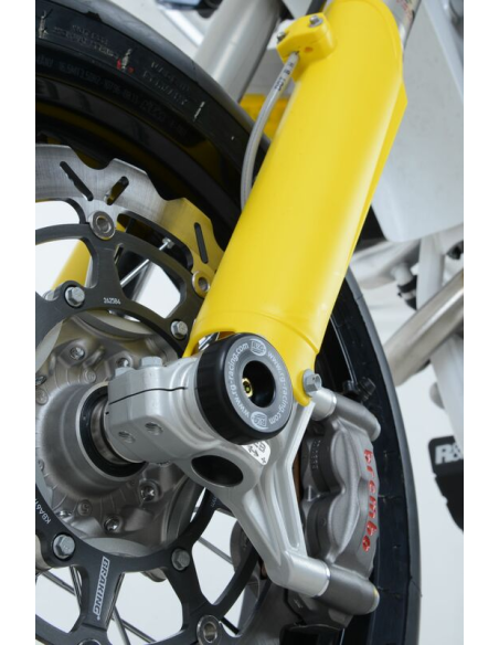 Protections de fourche R&G RACING noir - HUSQVARNA FS450