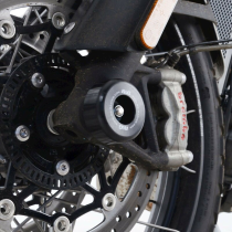 Protections de fourche R&G RACING noir - TRIUMPH Scrambler 1200