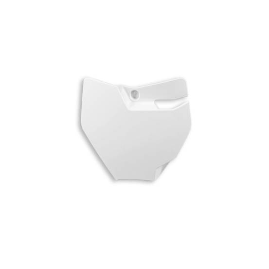 Plaque avant - Blanc - UFO Gas Gas 65 MC 2021-2024