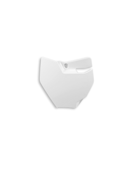 Plaque avant - Blanc - UFO Gas Gas 65 MC 2021-2024