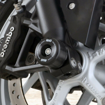 Protections de fourche R&G RACING noir - BMW F900 R-XR