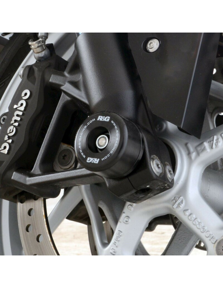 Protections de fourche R&G RACING noir - BMW F900 R-XR