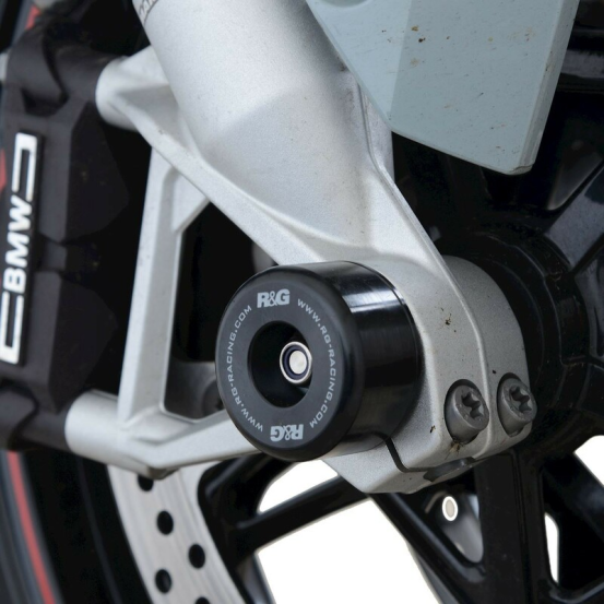 Protections de fourche R&G RACING - noir - BMW S1000XR