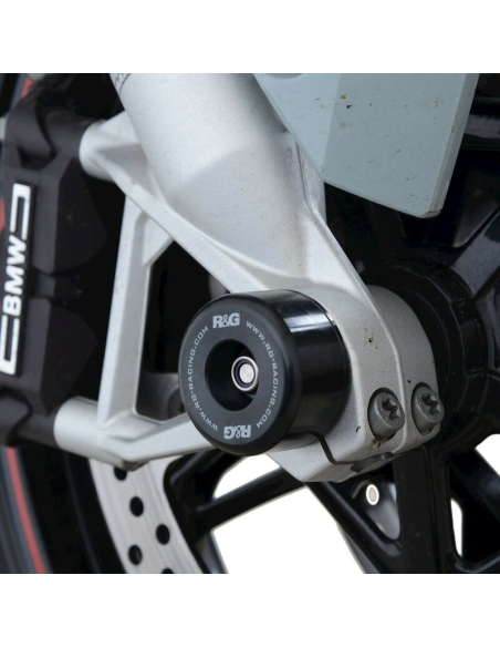Protections de fourche R&G RACING - noir - BMW S1000XR