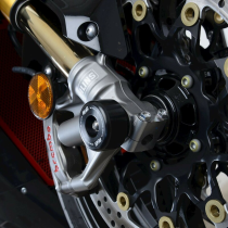 Protections de fourche R&G RACING - noir - HONDA CBR1000R-RR
