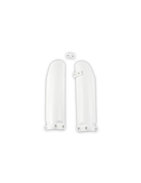 Protections de fourche - Blanc - UFO Gas Gas 65 MC 2021-2024