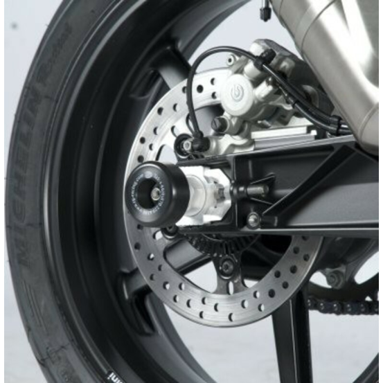 Protection de bras oscillant R&G RACING orange - KTM