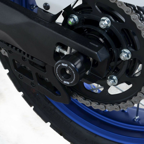 Protection de bras oscillant R&G RACING noir - YAMAHA Tenere 700