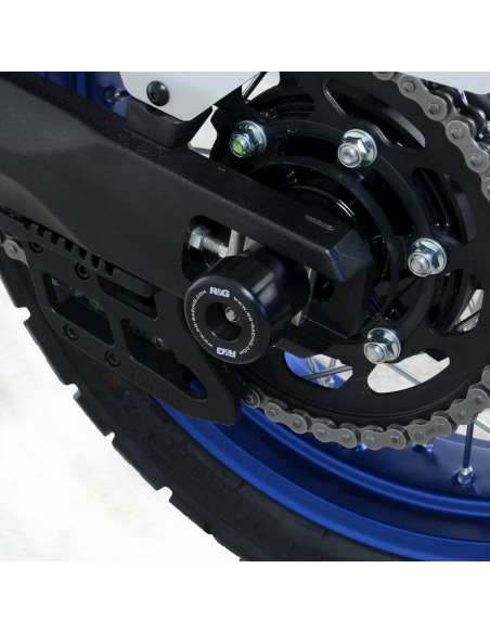 Protection de bras oscillant R&G RACING noir - YAMAHA Tenere 700