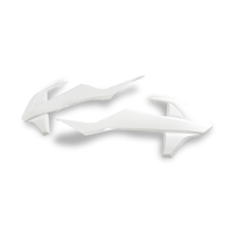 Ouies de radiateur - Blanc - UFO Gas Gas 85 MC 2021-2024
