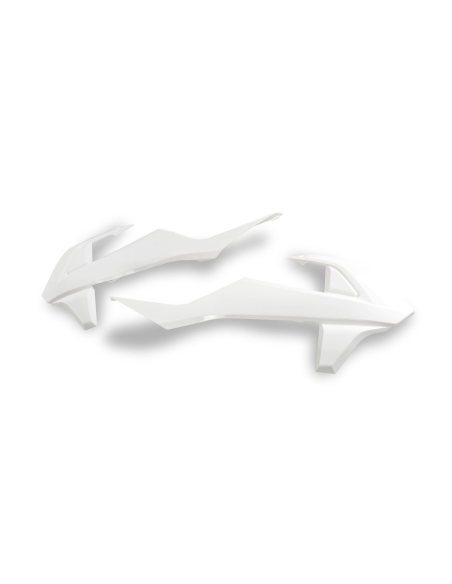 Ouies de radiateur - Blanc - UFO Gas Gas 85 MC 2021-2024