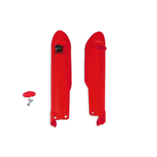 Protections de fourche + Kit départ - Rouge - UFO Gas Gas MC MC-F 2021-2023