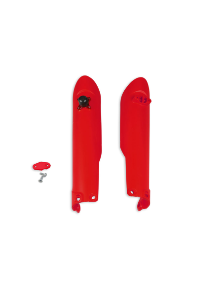 Protections de fourche + Kit départ - Rouge - UFO Gas Gas MC MC-F 2021-2023