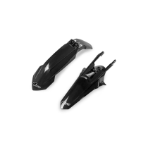 Kit Gardes boues Avant + Arrière - Noir - UFO Gas Gas 85 MC 2021-2024