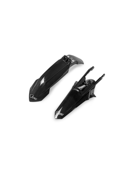 Kit Gardes boues Avant + Arrière - Noir - UFO Gas Gas 85 MC 2021-2024