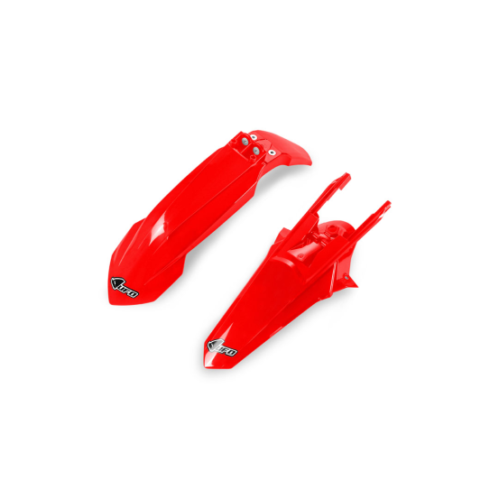 Kit Gardes boues Avant + Arrière - Origine - UFO Gas Gas 85 MC 2021-2024